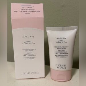 Mary Kay TimeWise Microdermabrasion scrub